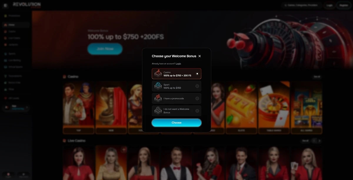 casino graphic